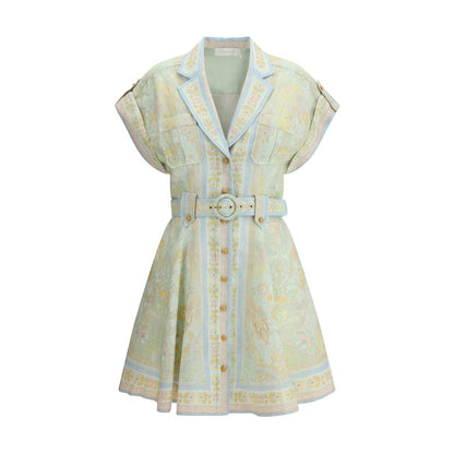 Міні-сукня-сорочка Zimmermann Acacia