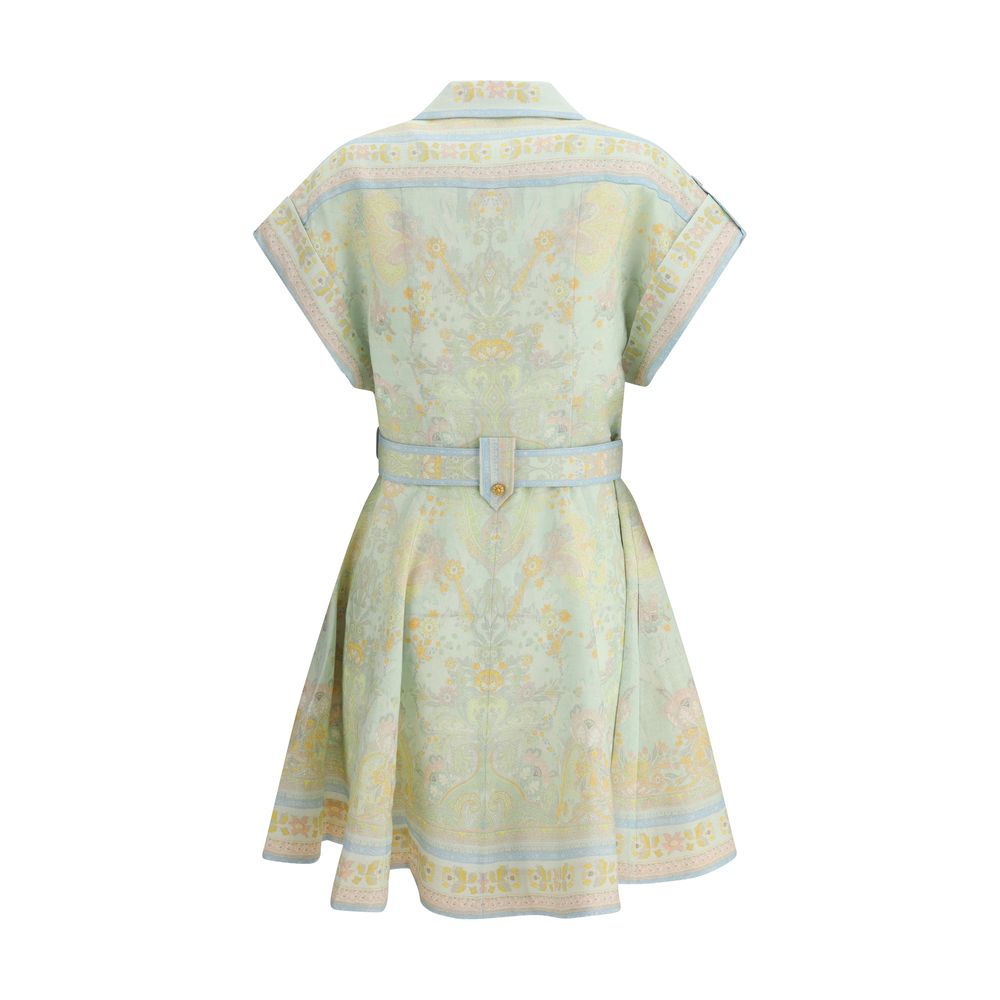 Міні-сукня-сорочка Zimmermann Acacia