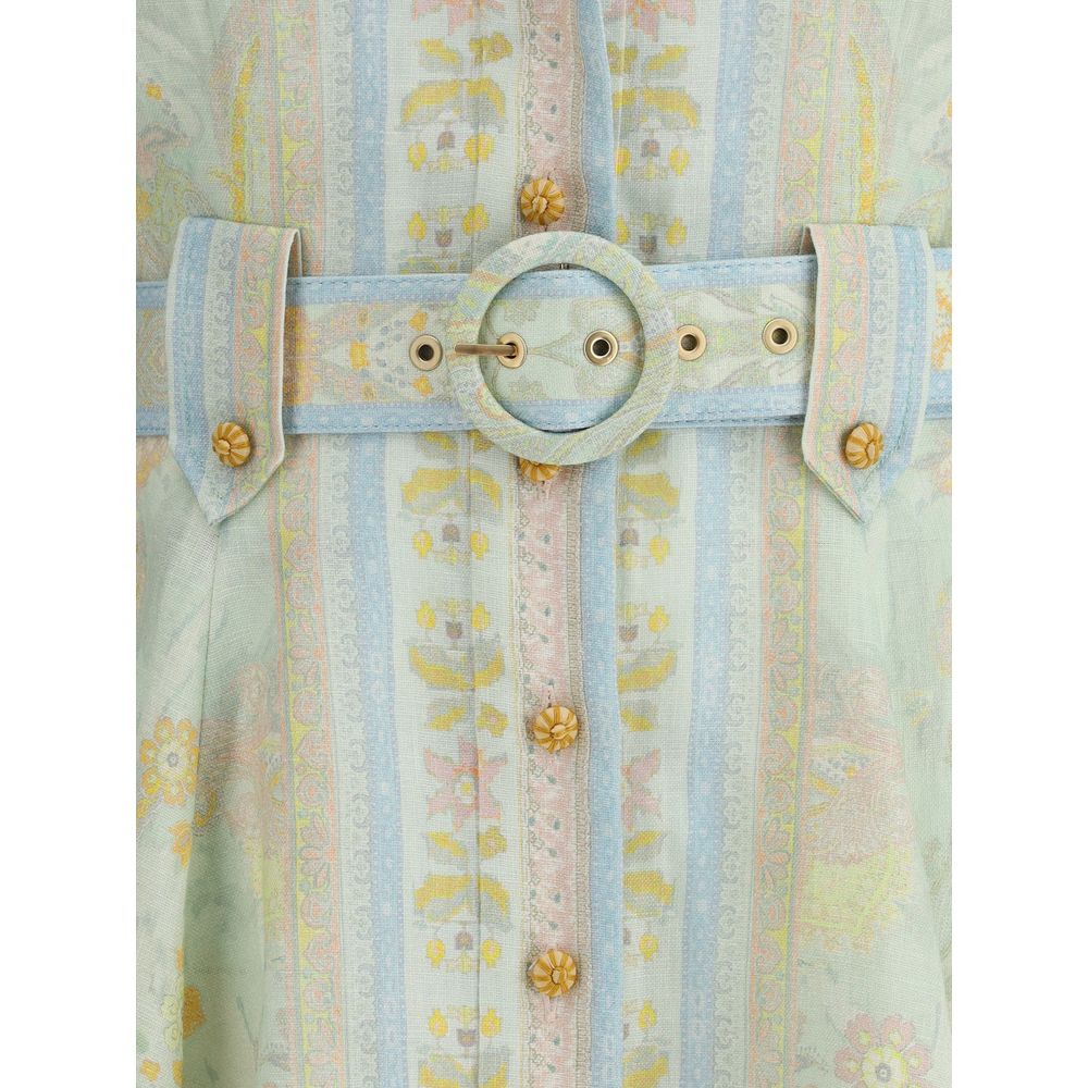 Міні-сукня-сорочка Zimmermann Acacia