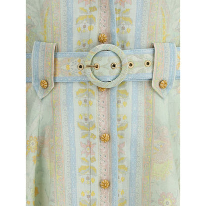 Міні-сукня-сорочка Zimmermann Acacia
