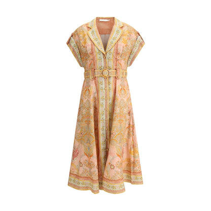Сукня міді Zimmermann Acacia
