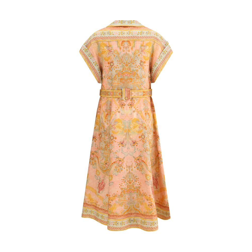 Сукня міді Zimmermann Acacia