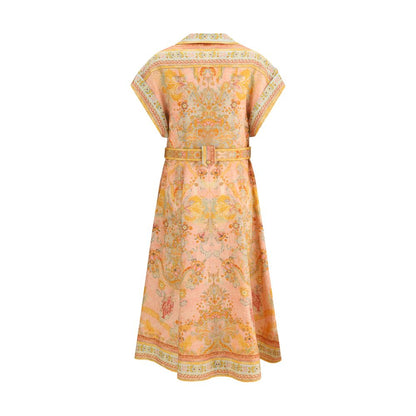Сукня міді Zimmermann Acacia