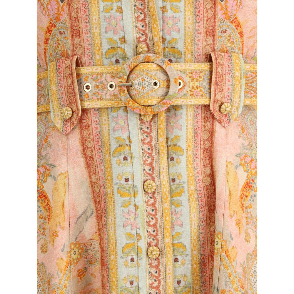 Сукня міді Zimmermann Acacia