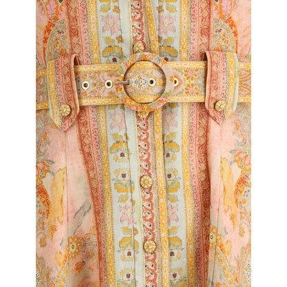 Сукня міді Zimmermann Acacia