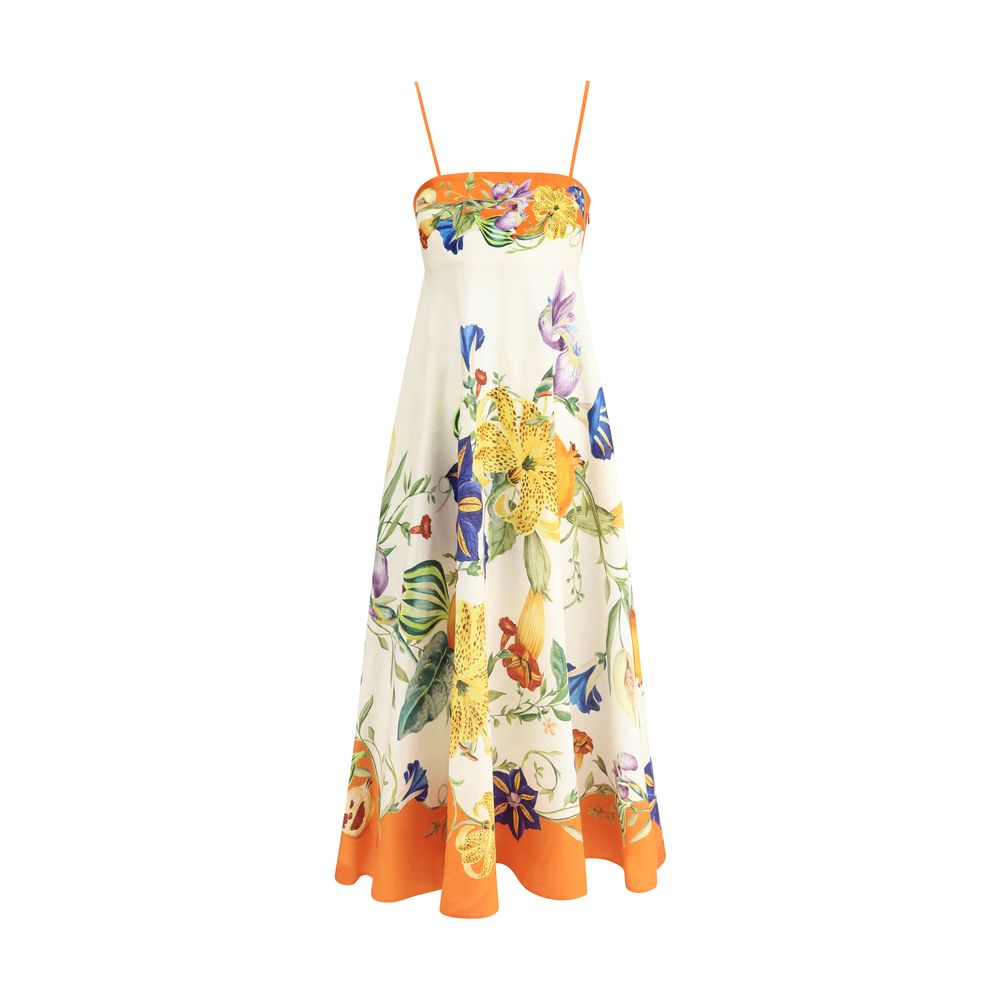 Довга сукня Alemais Flores