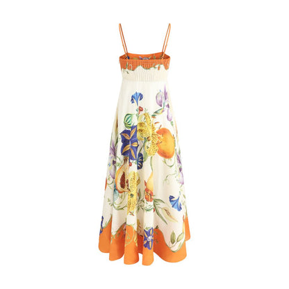 Довга сукня Alemais Flores
