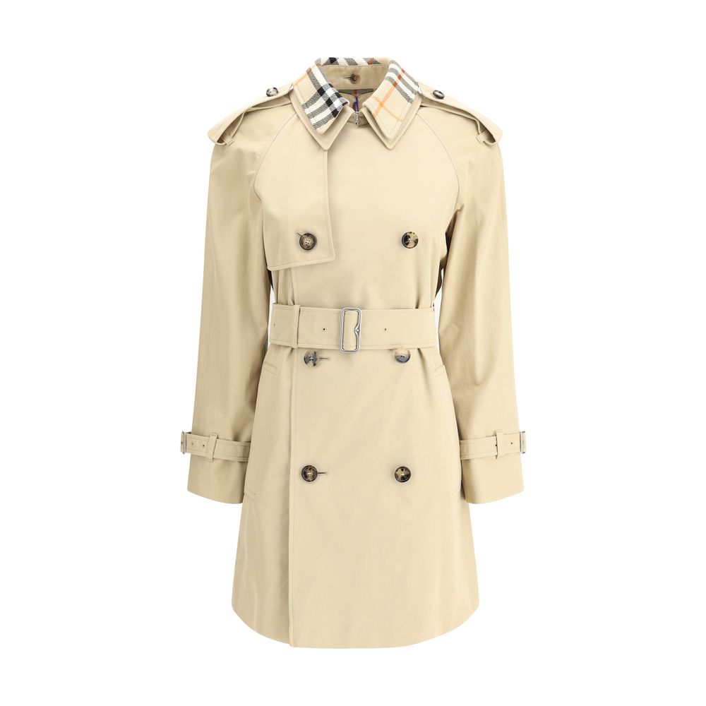 Тренч Burberry з грудьми
