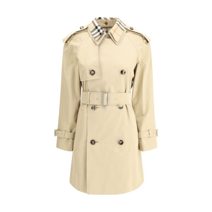Тренч Burberry з грудьми