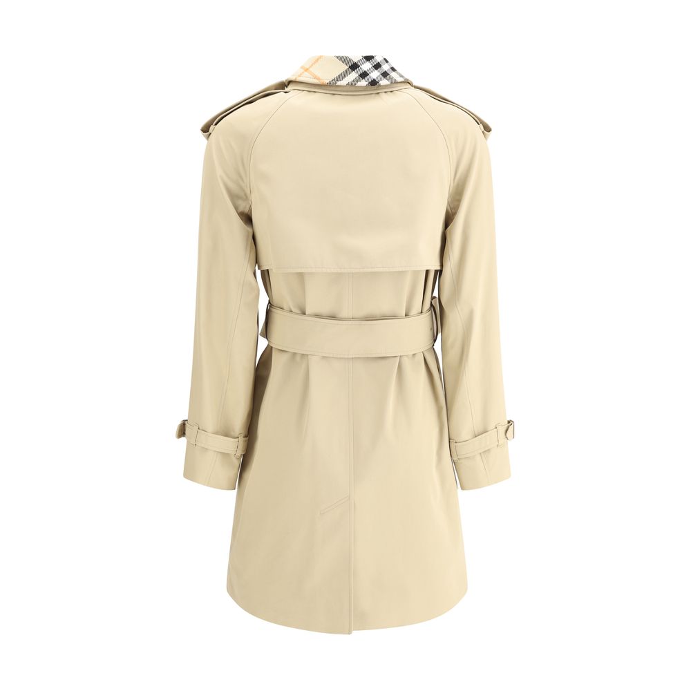 Тренч Burberry з грудьми