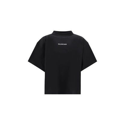 Біла футболка з логотипом Balenciaga