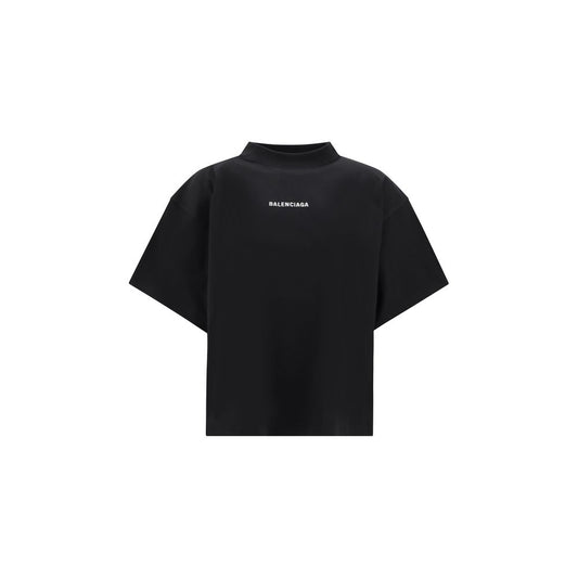 Біла футболка з логотипом Balenciaga