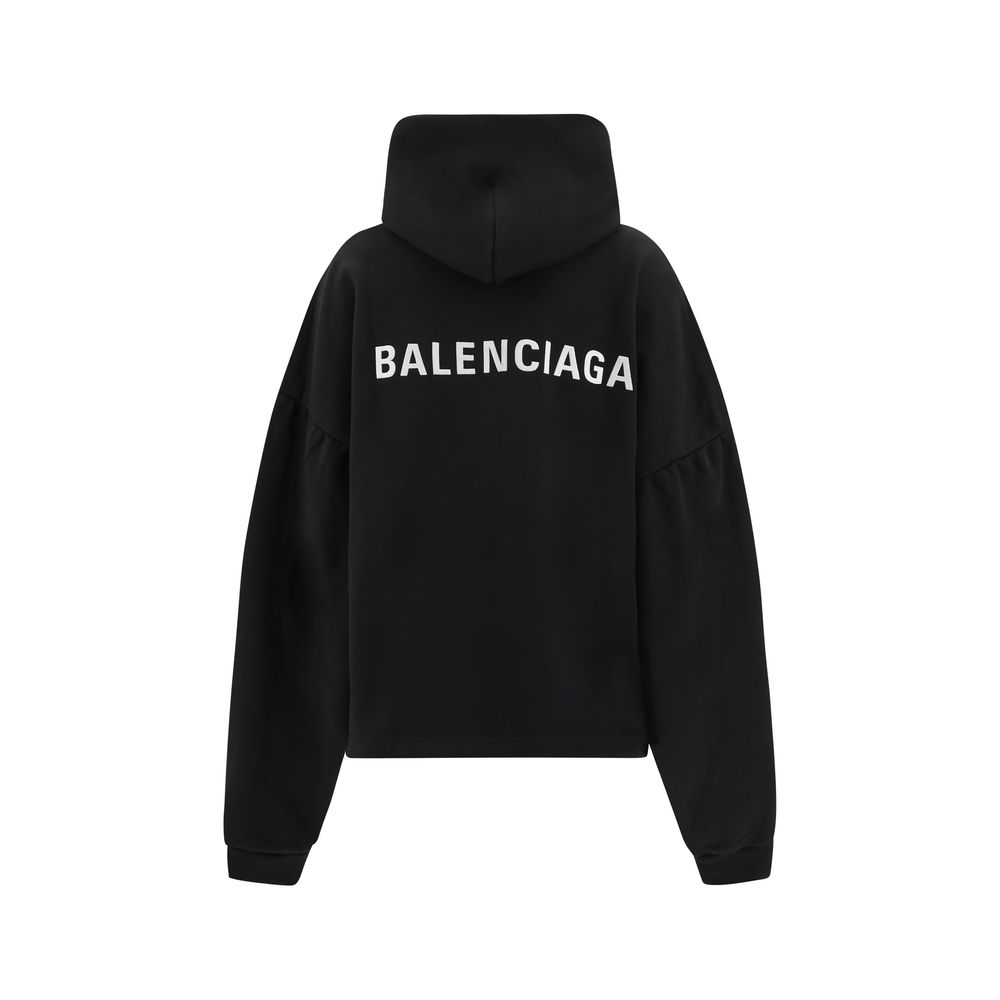 Худі з логотипом Balenciaga