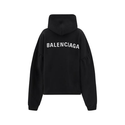 Худі з логотипом Balenciaga