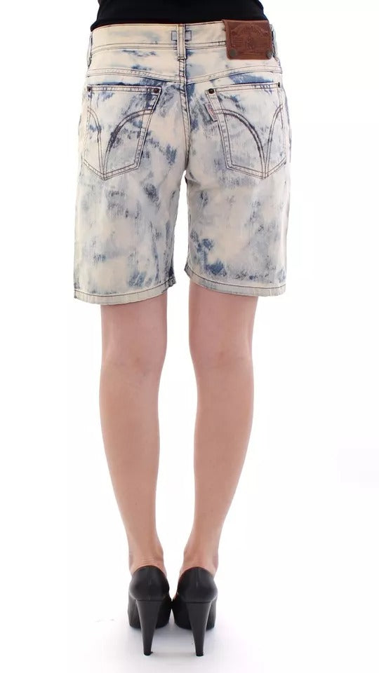 Джинсові шорти Dolce &amp; Gabbana Blue D&amp;G Cotton Washed Jeans