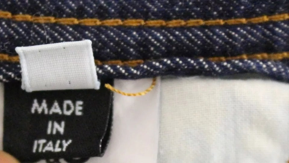 Джинсові шорти Dolce &amp; Gabbana Blue D&amp;G Cotton Washed Jeans