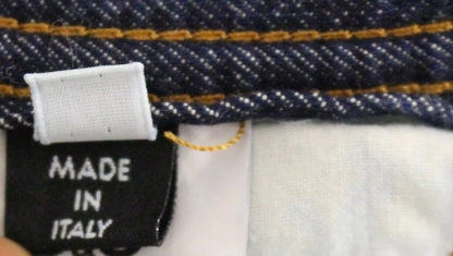 Джинсові шорти Dolce &amp; Gabbana Blue D&amp;G Cotton Washed Jeans