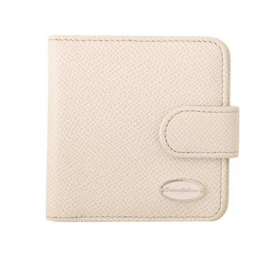 Шкіряний чохол для презервативів Dolce &amp; Gabbana White Dauphine, кишеньковий гаманець