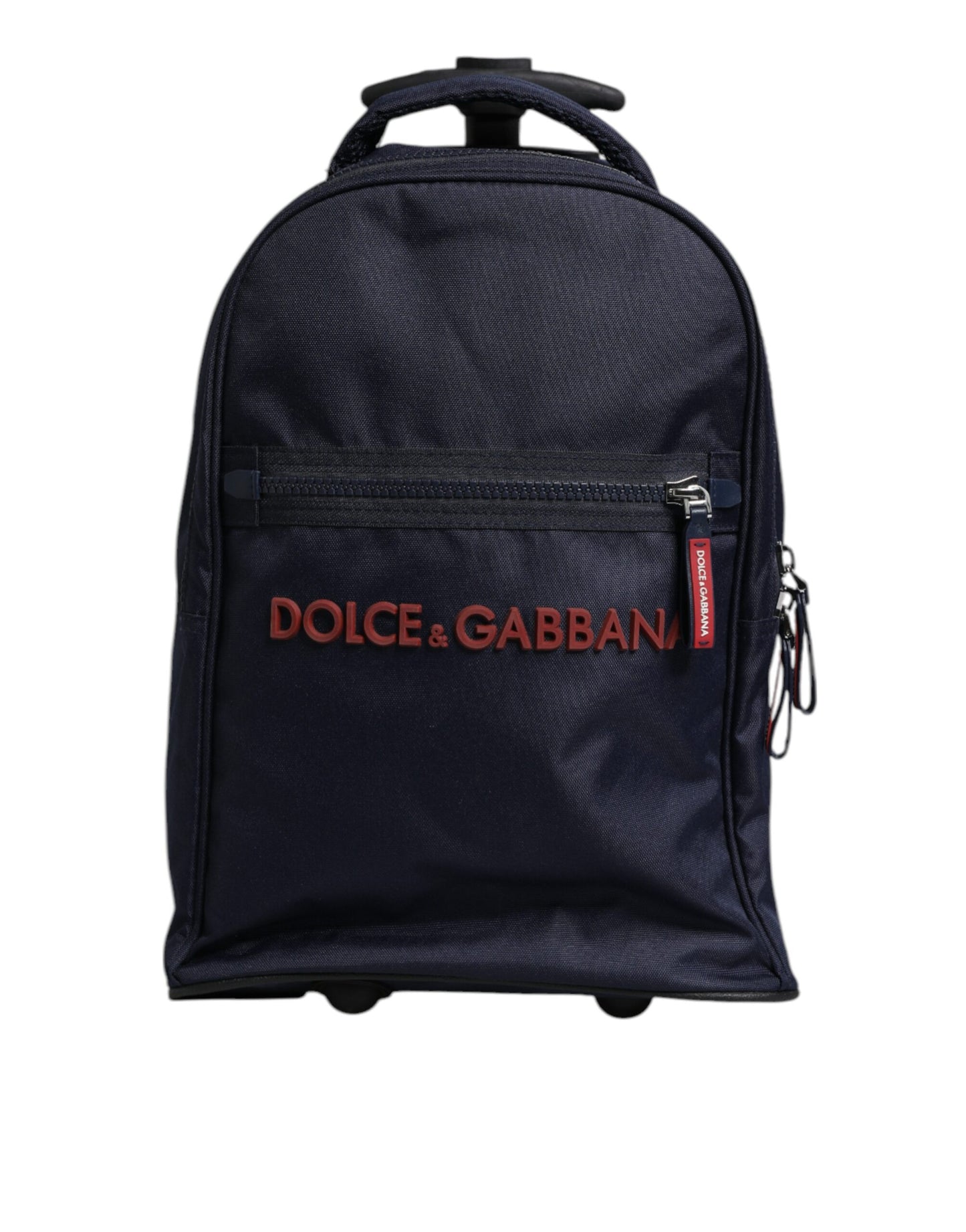 Дитяча сумка-валіза Dolce &amp; Gabbana Blue Red з поліестеру на колесах