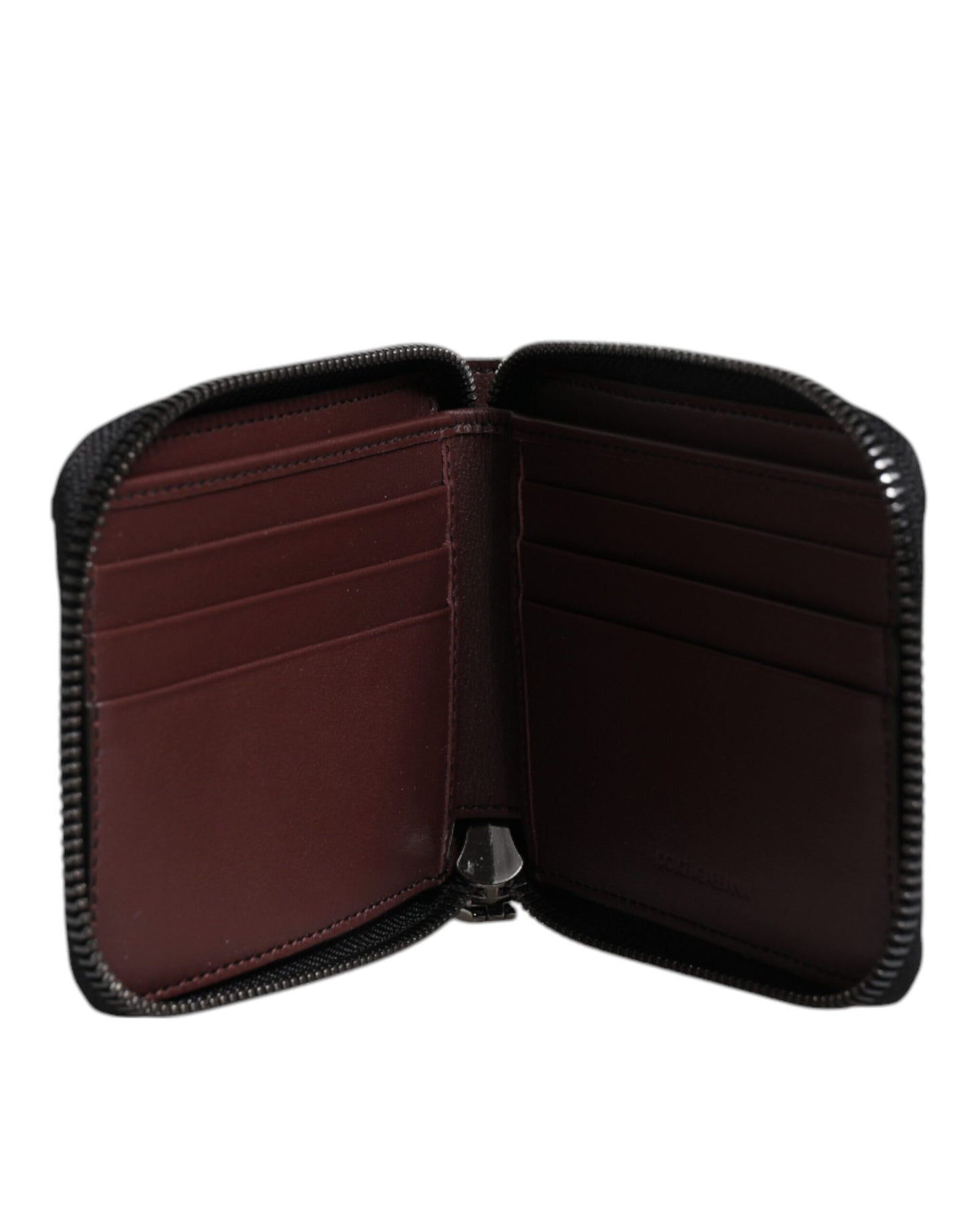 Гаманець Dolce &amp; Gabbana Multicolor Exotic Leather DG Bifold Card Holder