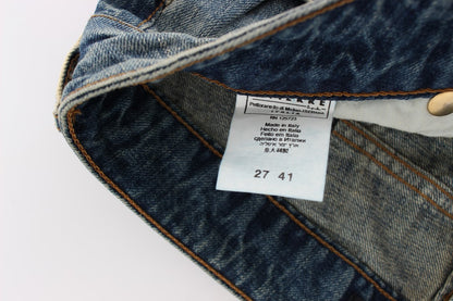 Cavalli Sleek Flair Leg Denim із заниженою талією
