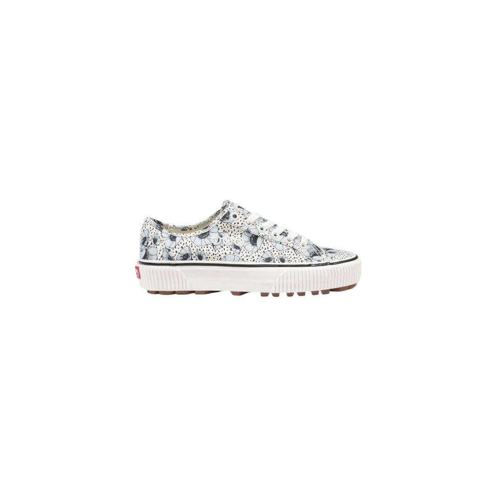 Сині шкіряні кросівки Vans