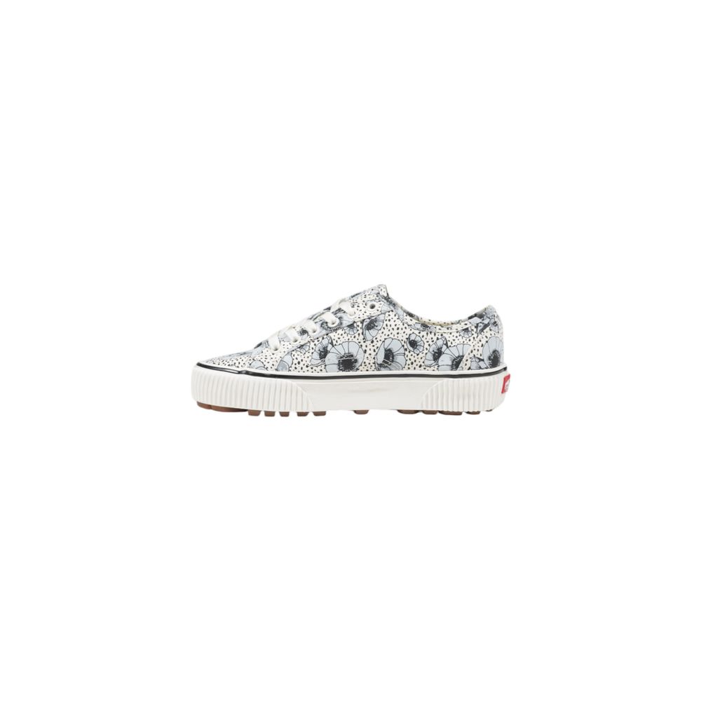 Сині шкіряні кросівки Vans