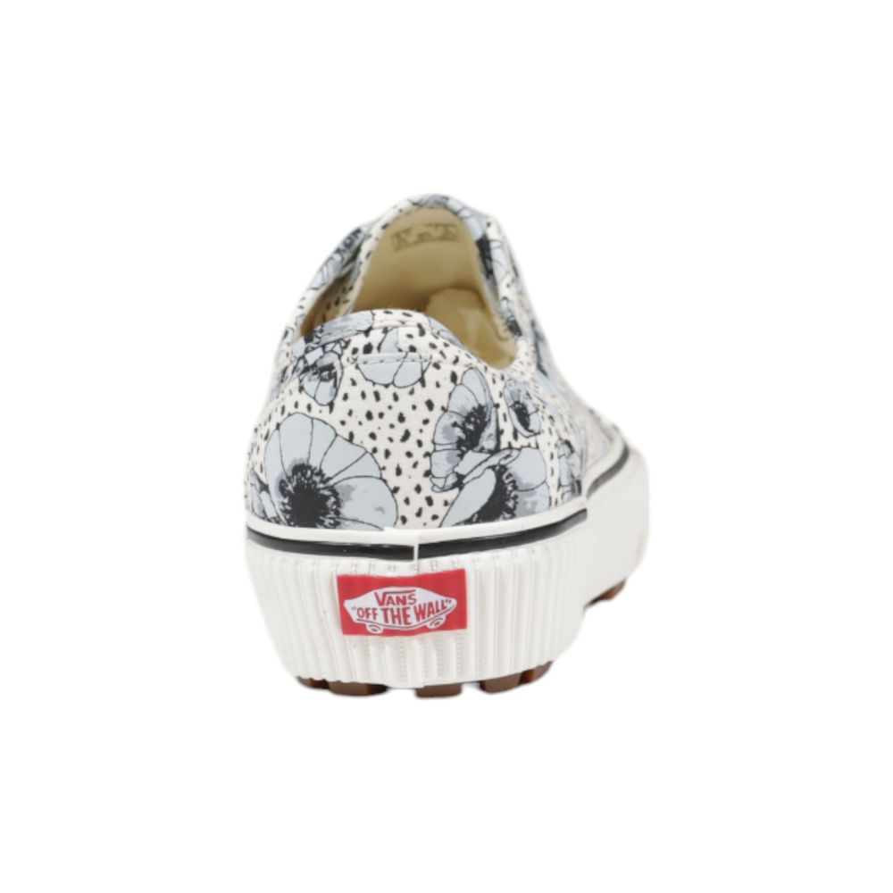 Сині шкіряні кросівки Vans