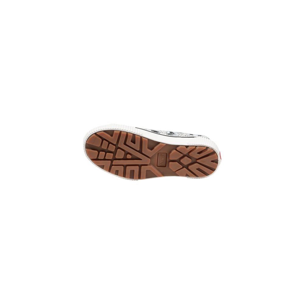 Сині шкіряні кросівки Vans