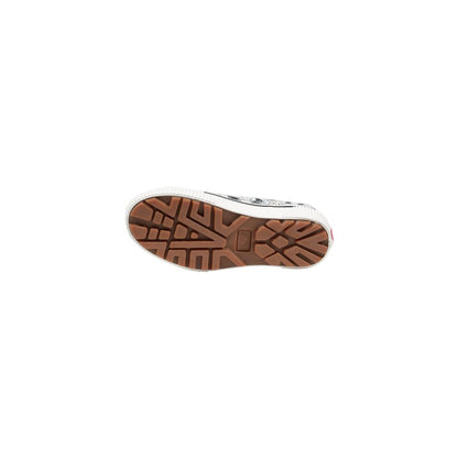 Сині шкіряні кросівки Vans