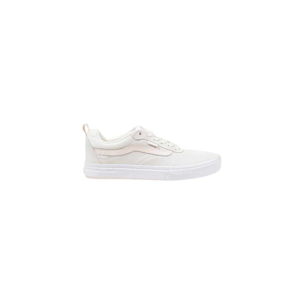 Рожеві шкіряні кросівки Vans