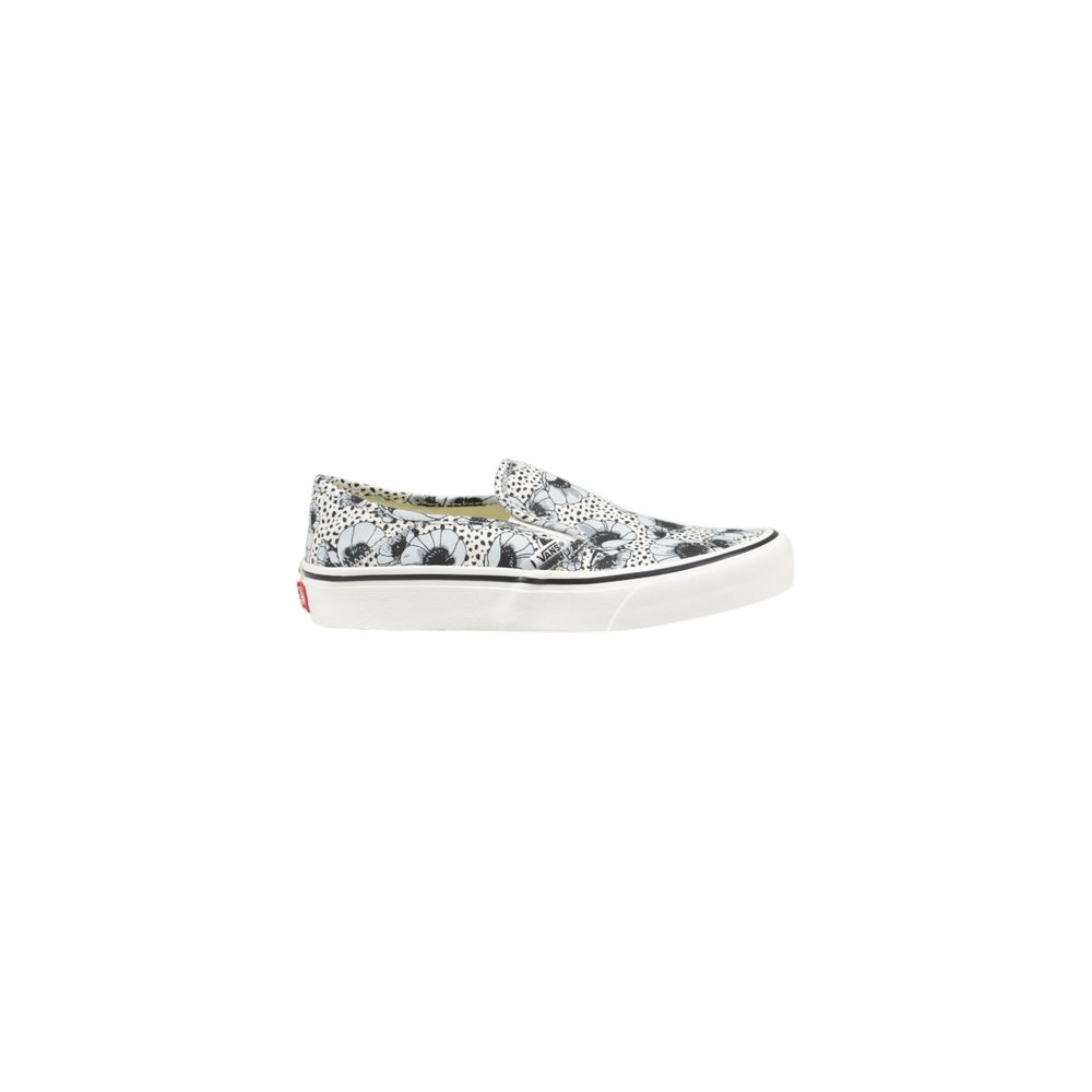 Сині шкіряні кросівки Vans