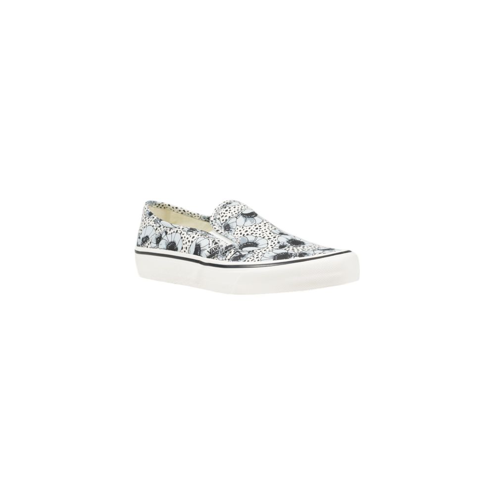 Сині шкіряні кросівки Vans