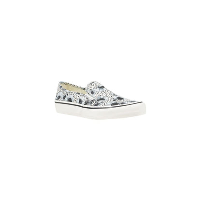 Сині шкіряні кросівки Vans