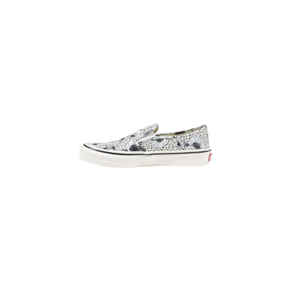 Сині шкіряні кросівки Vans