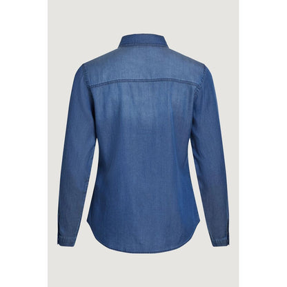 Синій бавовняний светр Vila Clothes