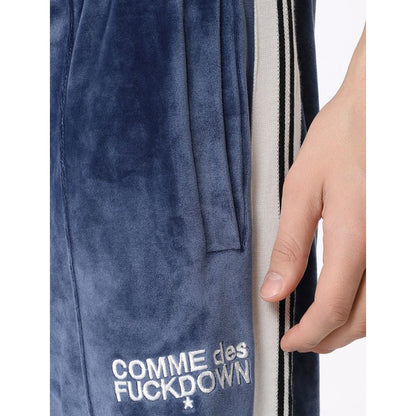 Сині бавовняні джинси та штани Comme Des Fuckdown