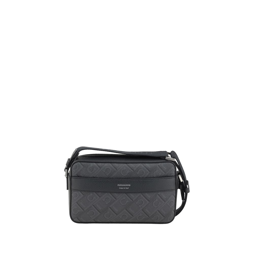 Сумка через плече з логотипом Ferragamo