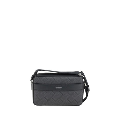 Сумка через плече з логотипом Ferragamo