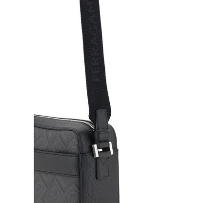 Сумка через плече з логотипом Ferragamo