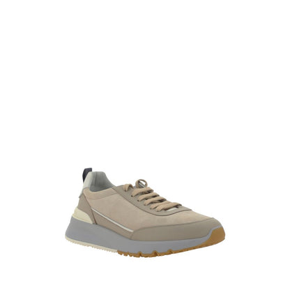 Brunello Cucinelli Leather Sneakers