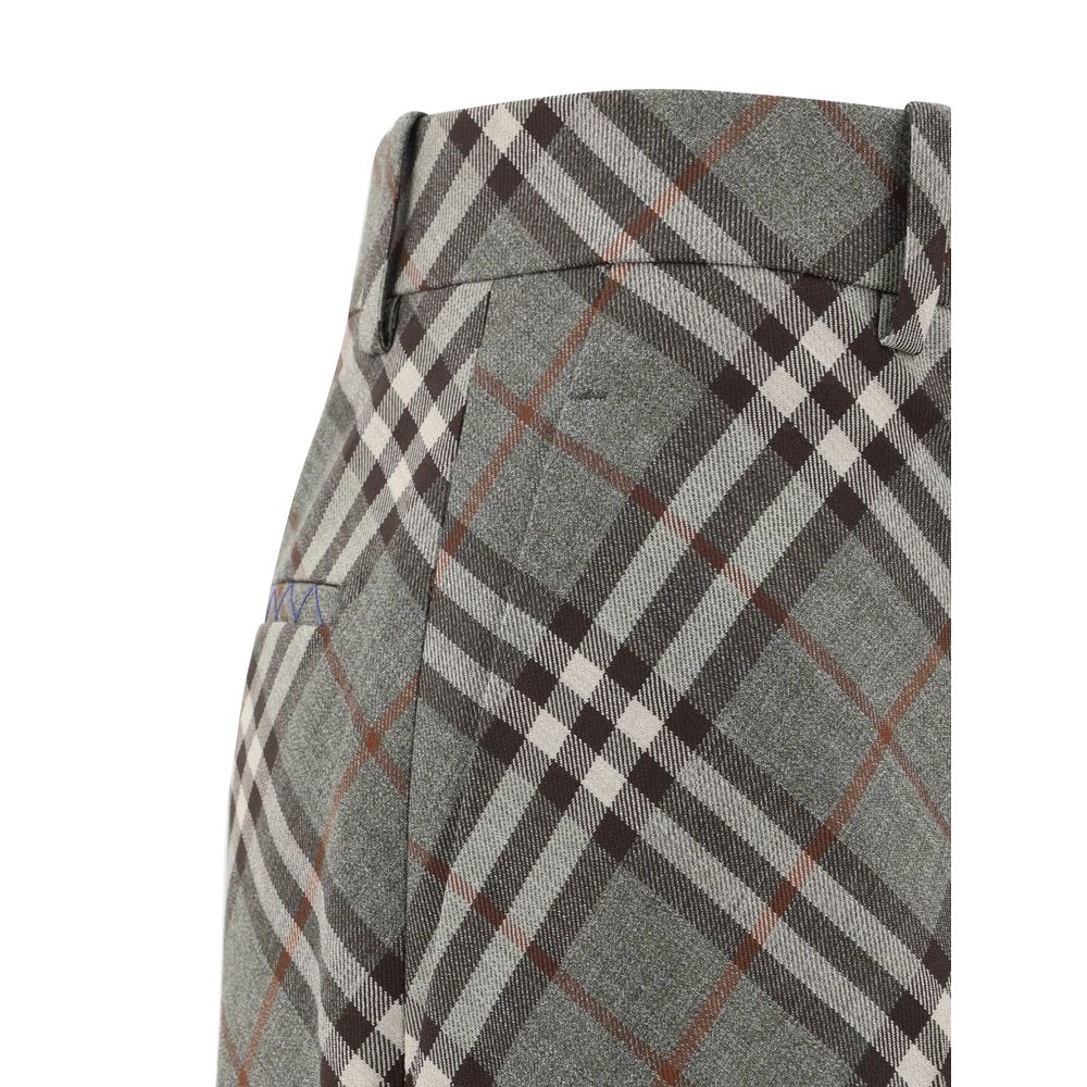 Архівні брюки в клітинку Burberry