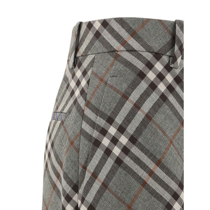 Архівні брюки в клітинку Burberry