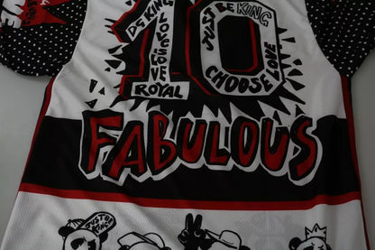 Поліестерова футболка Dolce &amp; Gabbana White King Panda