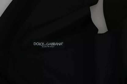 Офіційний жилет Dolce &amp; Gabbana з чорної вовни