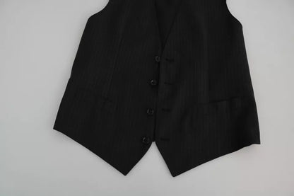Dolce &amp; Gabbana Black Men Formal STAFF Сукня Жилет Жилет