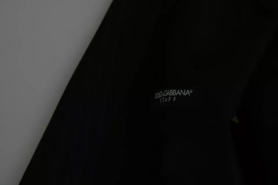 Dolce &amp; Gabbana Black Men Formal STAFF Сукня Жилет Жилет