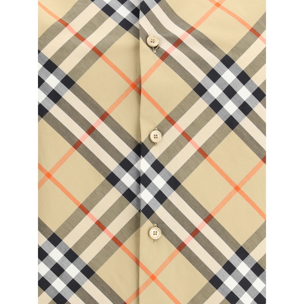 Архівна сорочка в клітинку Burberry