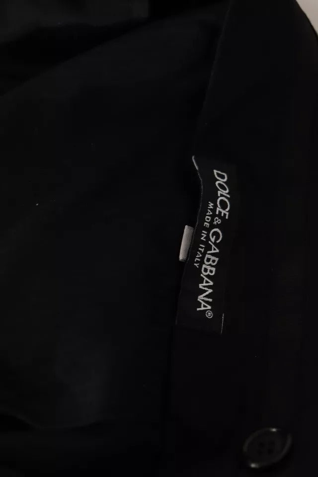 Офіційні вузькі штани Dolce &amp; Gabbana Black Dress