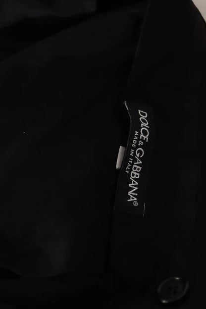 Офіційні вузькі штани Dolce &amp; Gabbana Black Dress